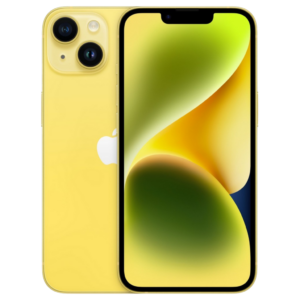 Refurbished iPhone 14 Geel - Prof PC