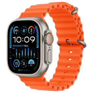 Watch Ultra 2 - Ocean band Oranje