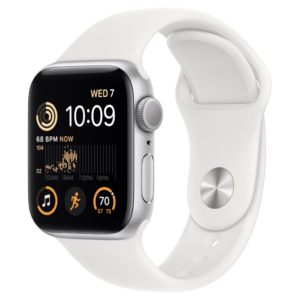 Refurbished Apple Watch SE 2 Zillver - Prof PC