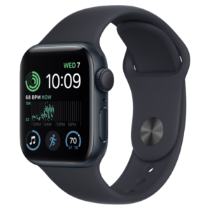 Refurbished Apple Watch SE 2 Zwart - Prof PC