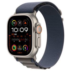 Apple Watch Ultra 2 49mm Titanium Alpine Band