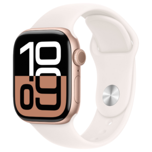 Refurbished Apple Watch Series 10 Goud - Prof PC