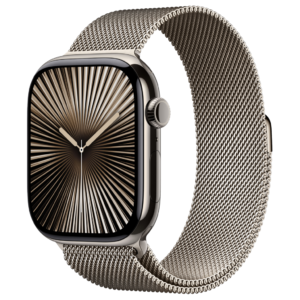 Refurbished Apple Watch Series 10 Titanium Zilver - Prof PC