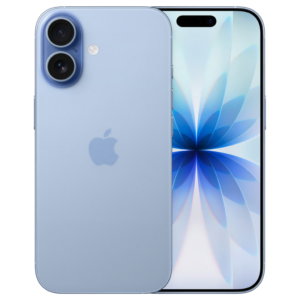 Refurbished iPhone 17 Blauw - Prof PC