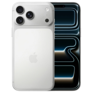 Refurbished iPhone 17 Pro Max Zilver - Prof PC