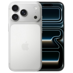 Refurbished iPhone 17 Pro Zilver - Prof PC
