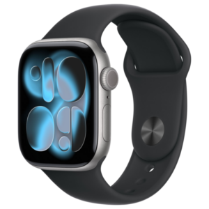 Refurbished Apple Watch Series 11 in grijs met sportband